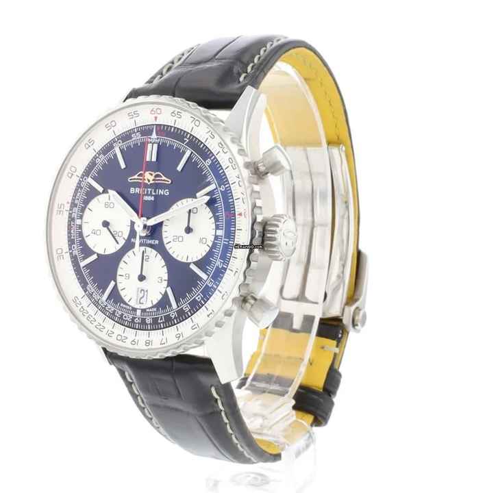  Breitling Navitimer 1 B01 Chronograph Black Dial 