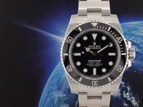 Thumbnail von Rolex Submariner (No Date) 114060 Like New 2016 Full Set. Ita