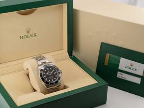 Thumbnail von Rolex Submariner (No Date) 114060 Like New 2016 Full Set. Ita