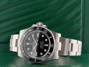Thumbnail von Rolex Submariner (No Date) 114060 Like New 2016 Full Set. Ita