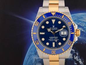 Thumbnail von Rolex Submariner Date 126613lb Like New 2021 - Full Set