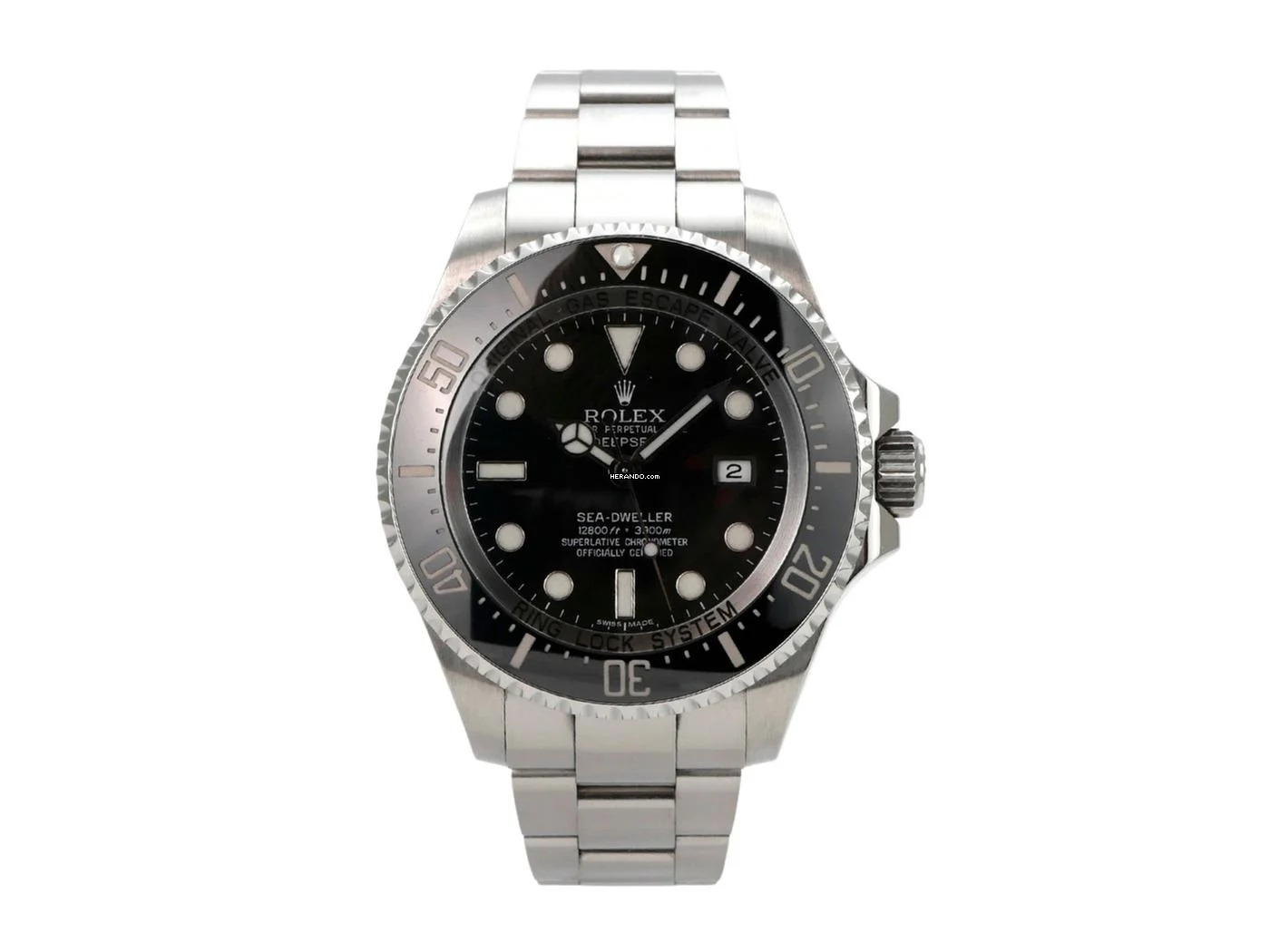  Rolex Sea-Dweller Deepsea Ref. 116660 
