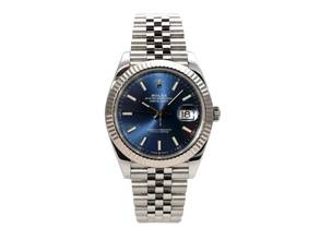 Thumbnail von Rolex Datejust 41 Ref. 126334 Edelstahl / Weißgold Blau Jubile-Band