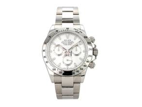 Thumbnail von Rolex Daytona Edelstahl 116520 Weiß