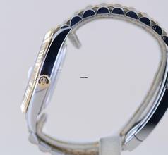 Thumbnail von Rolex Datejust 41 Stahl Gold Jubilé Wimbledon Dial 126333 Fluted Bezel B+P