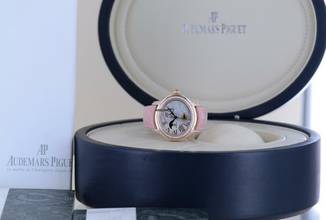 Thumbnail von Audemars Piguet Millenary Ladies 18K Millenary Starlit Sky Ladies Roségold MOP Dial Moon Diamonds B+P