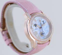 Thumbnail von Audemars Piguet Millenary Ladies 18K Millenary Starlit Sky Ladies Roségold MOP Dial Moon Diamonds B+P