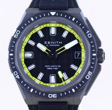 Thumbnail von Zenith Defy El Primero Extreme Diver El Primero yellow Titan Shadow B+P