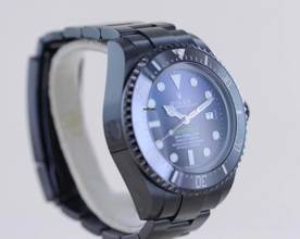 Thumbnail von Rolex Sea-Dweller Deepsea Black Deepsea Blaken Diver 3900M 44mm D-Blue rar
