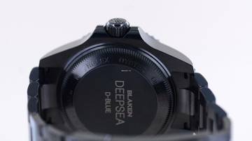 Thumbnail von Rolex Sea-Dweller Deepsea Black Deepsea Blaken Diver 3900M 44mm D-Blue rar