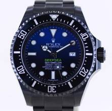 Thumbnail von Rolex Sea-Dweller Deepsea Black Deepsea Blaken Diver 3900M 44mm D-Blue rar