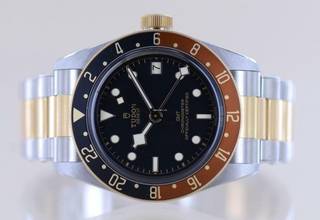 Thumbnail von Tudor Black Bay GMT Stahl Gold black Root Beer ungetragen 2025 B+P Top