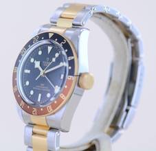 Thumbnail von Tudor Black Bay GMT Stahl Gold black Root Beer ungetragen 2025 B+P Top