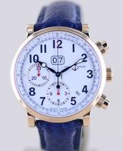 Thumbnail von Ulysse Nardin Marine Chronograph Annual Calendar 18K Gold White Dial Big Date rar