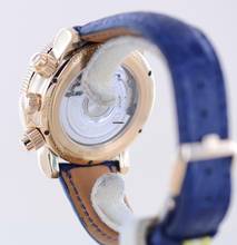 Thumbnail von Ulysse Nardin Marine Chronograph Annual Calendar 18K Gold White Dial Big Date rar