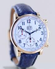 Thumbnail von Ulysse Nardin Marine Chronograph Annual Calendar 18K Gold White Dial Big Date rar