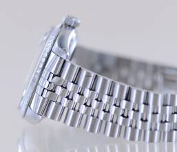 Thumbnail von Rolex Datejust 36 1603 blue dial Jubilé Plexiglas Automatik 1981 blau 36mm