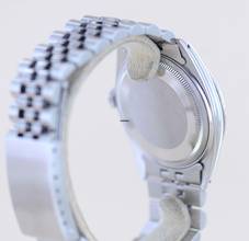 Thumbnail von Rolex Datejust 36 1603 blue dial Jubilé Plexiglas Automatik 1981 blau 36mm