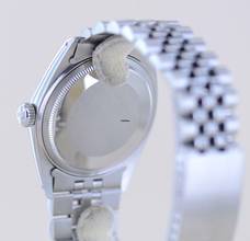 Thumbnail von Rolex Datejust 36 1603 blue dial Jubilé Plexiglas Automatik 1981 blau 36mm