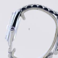 Thumbnail von Rolex Datejust 36 1603 blue dial Jubilé Plexiglas Automatik 1981 blau 36mm