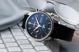 Thumbnail von Union Glashütte Belisar Chronograph Stahl Automatik Ref. D0094251705701 B&P 2020