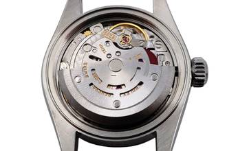 Thumbnail von Rolex Oyster Perpetual Lady Date White Roman Dial Automatik Edelstahl Oyster Perpetual Ref. 79240