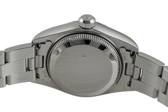 Thumbnail von Rolex Oyster Perpetual Lady Date White Roman Dial Automatik Edelstahl Oyster Perpetual Ref. 79240