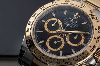 Thumbnail von Rolex Daytona Chronograph Stahl / Gold Automatik Herrenuhr Ref. 126503 B&P 2024