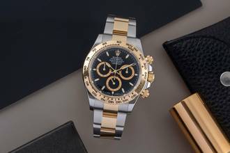 Thumbnail von Rolex Daytona Chronograph Stahl / Gold Automatik Herrenuhr Ref. 126503 B&P 2024