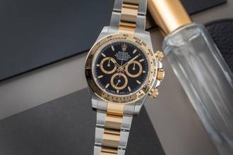 Thumbnail von Rolex Daytona Chronograph Stahl / Gold Automatik Herrenuhr Ref. 126503 B&P 2024