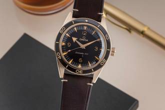 Thumbnail von Omega Seamaster 300 Bonze Gold Automatik Ref. 234.92.41.21.10.001