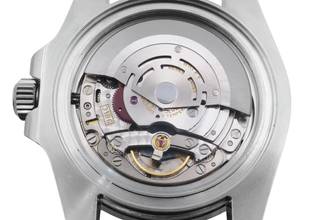 Thumbnail von Rolex GMT-Master II Oyster Edelstahl Automatik Herrenuhr Ref. 116710LN V-Serie