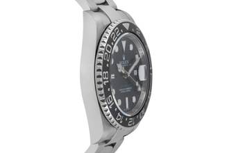 Thumbnail von Rolex GMT-Master II Oyster Edelstahl Automatik Herrenuhr Ref. 116710LN V-Serie
