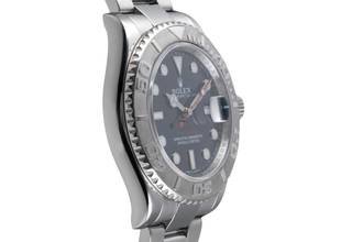 Thumbnail von Rolex Yacht-Master 40 Oyster Stahl / Platin Automatik Ref. 116622 B&P LC100