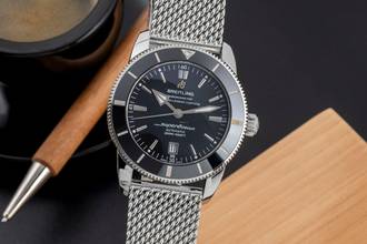 Thumbnail von Breitling Superocean Heritage II 46 Stahl Automatik AB2020121B1A1 B&P