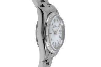 Thumbnail von Rolex Oyster Perpetual 26 Lady Automatik Edelstahl Damenuhr Ref. 67230 Papiere 1995