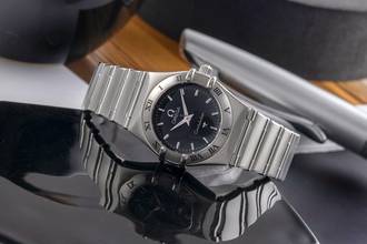 Thumbnail von Omega Constellation Ladies Stahl Quarz Damenuhr Ref. 1562.40.00 Klassiker