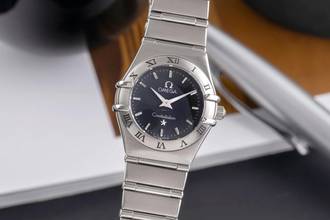 Thumbnail von Omega Constellation Ladies Stahl Quarz Damenuhr Ref. 1562.40.00 Klassiker