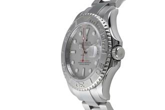 Thumbnail von Rolex Yacht-Master 40 Oyster Stahl Platin Automatik Herren Ref. 16622 M-Serie
