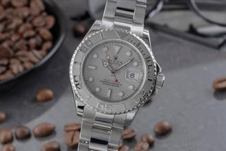 Thumbnail von Rolex Yacht-Master 40 Oyster Stahl Platin Automatik Herren Ref. 16622 M-Serie
