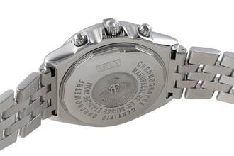 Thumbnail von Breitling Crosswind Chronograph Stahl Automatik Ref. A13355 Box & Papiere 2000