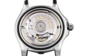 Thumbnail von Breitling Colt GMT Black Dial Edelstahl Automatik Herrenuhr Ref. A32350