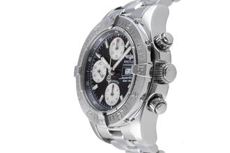 Thumbnail von Breitling Superocean Chronograph II Stahl Automatik Herrenuhr Ref. A13340 Papiere