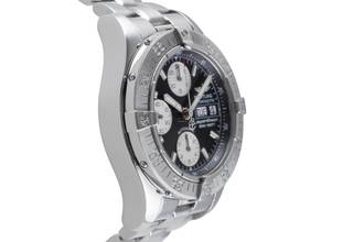 Thumbnail von Breitling Superocean Chronograph II Stahl Automatik Herrenuhr Ref. A13340 Papiere