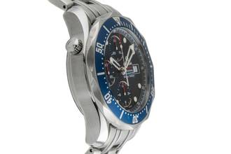 Thumbnail von Omega Seamaster Diver 300 M Chronograph Stahl Automatik Herrenuhr 2225.80.00