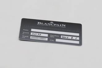 Thumbnail von Blancpain Fifty Fathoms Stahl Automatik Herrenuhr Ref 5015 1130 52A Papiere 2015