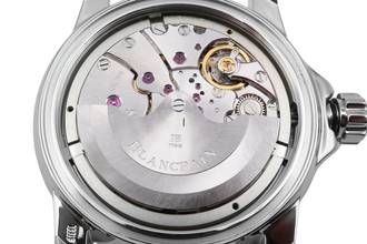 Thumbnail von Blancpain Fifty Fathoms Stahl Automatik Herrenuhr Ref 5015 1130 52A Papiere 2015