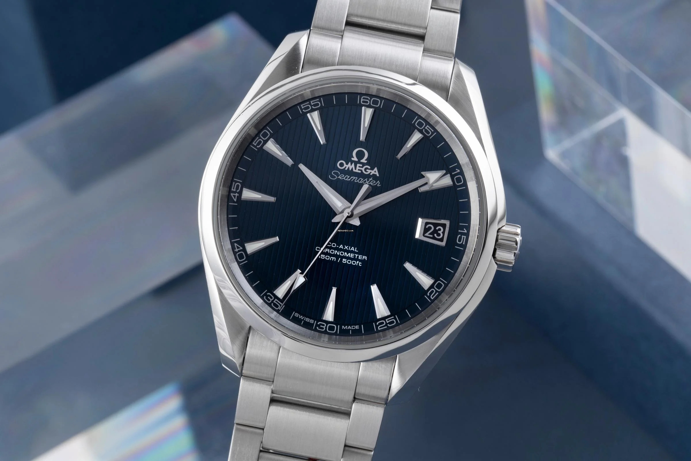  Omega Seamaster Aqua Terra Automatik Herrenuhr Ref. 231.10.42.21.03.001 Papiere 