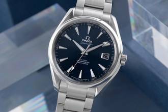 Thumbnail von Omega Seamaster Aqua Terra Automatik Herrenuhr Ref. 231.10.42.21.03.001 Papiere