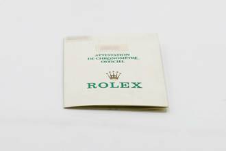 Thumbnail von Rolex Explorer II Black Dial Edelstahl Automatik Herrenuhr Ref. 16570 W-Serie